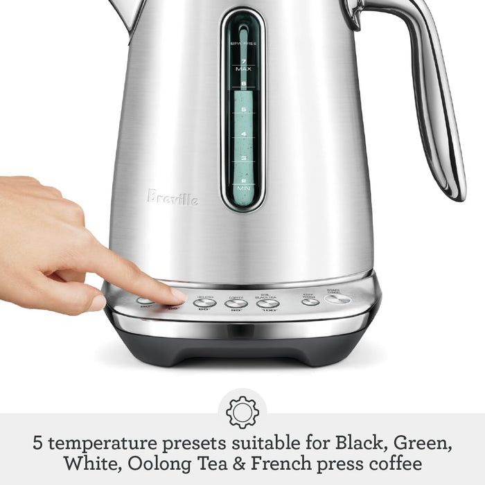 Smart Kettle Luxe BKE845BTR Black Truffle