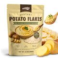 Snackathon 100% Potato Flakes, Instant Mashed Potatoes Snackathon 12 Ounce