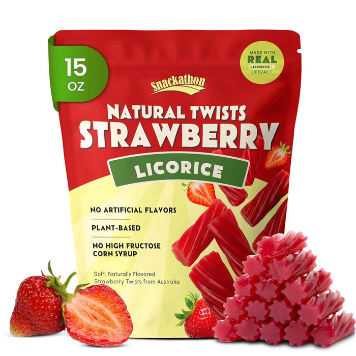 Strawberry Twists / 15 Ounce