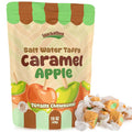 Snackathon Caramel Apple Salt Water Taffy – Soft & Chewy Gourmet Candy,15 oz Resealable Bag Snackathon Foods
