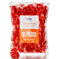 Snackathon Cinnamon Starlight Candy – Individually Wrapped Discs (1LB, 2LB, 4LB) Snackathon 1 Pound