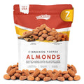 Snackathon Cinnamon Toffee Almonds, Resealable Bag Snackathon 7 Ounce