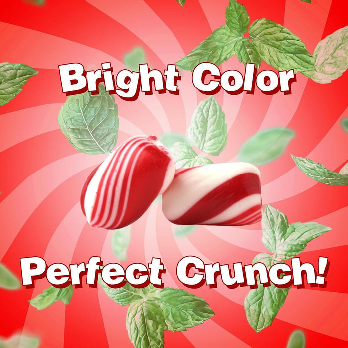 Snackathon Classic Red & White Peppermint Twists Hard Candy Snackathon