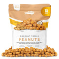 Snackathon Coconut Toffee Peanuts,Resealable Bag Snackathon 15 Ounce