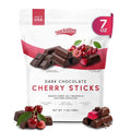 Snackathon Dark Chocolate Cherry Sticks, Resealable Bag Snackathon 7 Ounce