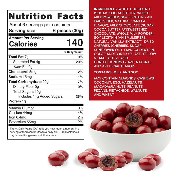 Snackathon Double Chocolate Covered Cherries Snackathon Foods