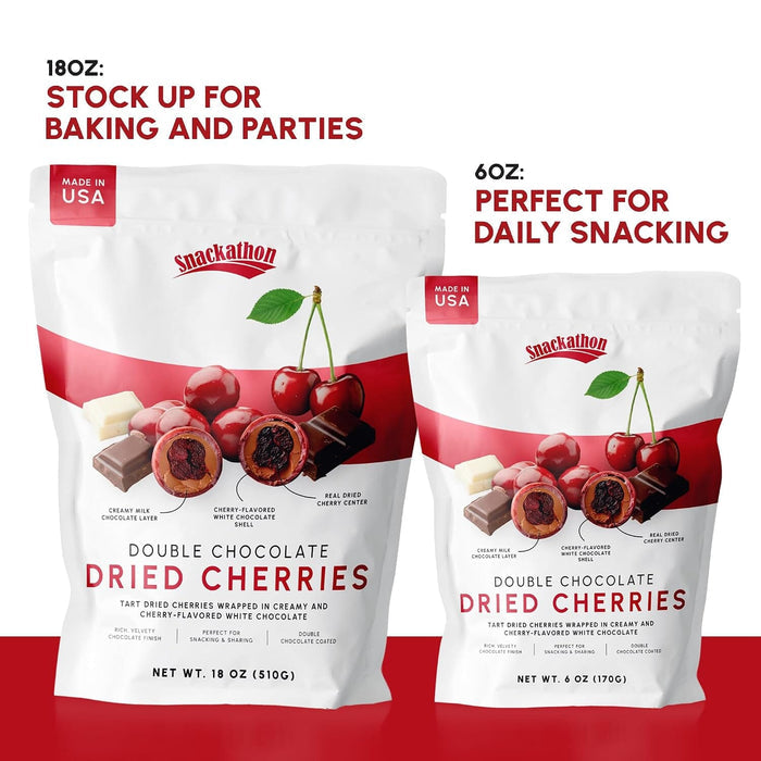Snackathon Double Chocolate Covered Cherries Snackathon Foods