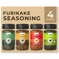 Snackathon Furikake Rice Seasoning, 4 Flavor Bundle, 1.76 oz (Pack of 4) | Nori Komi, Katsuo Fumi, Kimchi & Wasabi Variety, Japanese Furikake Toppings For Fried Rice, Ramen, Onigiri Rice Balls & More Snackathon 4 Flavor Variety 1.76 Ounce (Pack of 4)