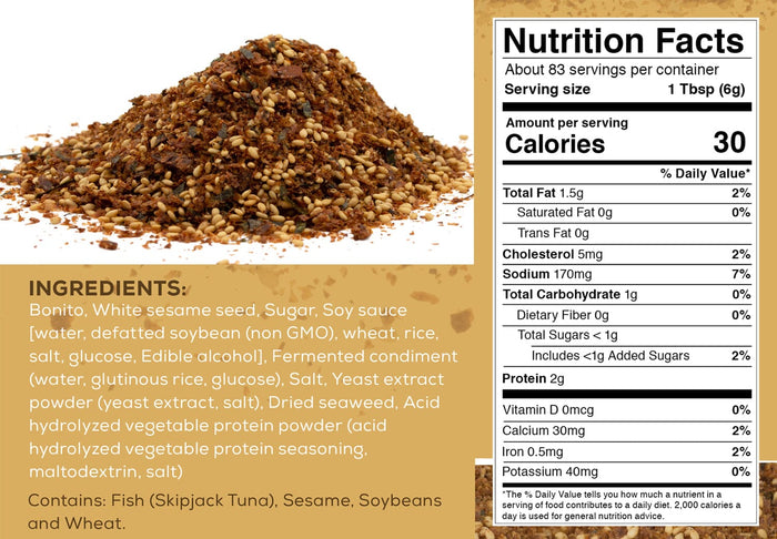 Snackathon Rice Seasoning, Furikake Snackathon