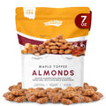 Snackathon Maple Toffee Almonds, Resealable Bag Snackathon 7 Ounce