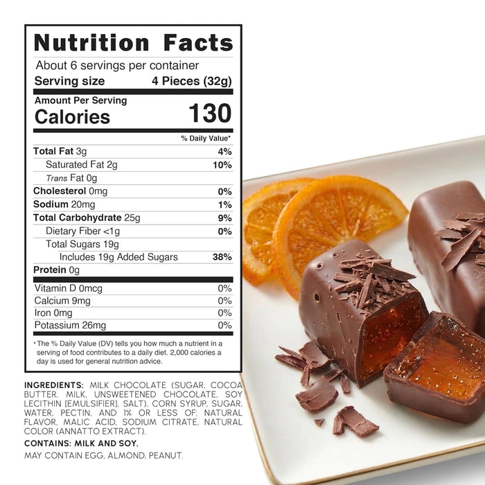 Snackathon Milk Chocolate Orange Sticks, Resealable Bag Snackathon