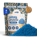Snackathon Natural Dye-Free Blue Sprinkles for Baking & Decorating (Jimmies) Snackathon 4 Ounce
