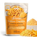 Snackathon Pure Cheddar Cheese Powder, Made with Real Cheddar Cheese Snackathon