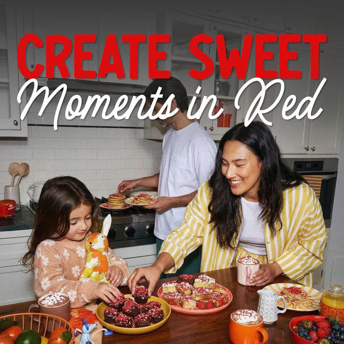 Snackathon Red Sprinkles for Baking & Decorating, 15 oz Resealable Pouch Snackathon