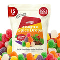Snackathon Soft & Chewy Spice Drops, Assorted Spiced Gum Drops Candy Snackathon Spice Drops 15 Ounce