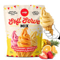 Snackathon Soft Serve Mix Variety Pack, 3 Fruity Flavors Snackathon