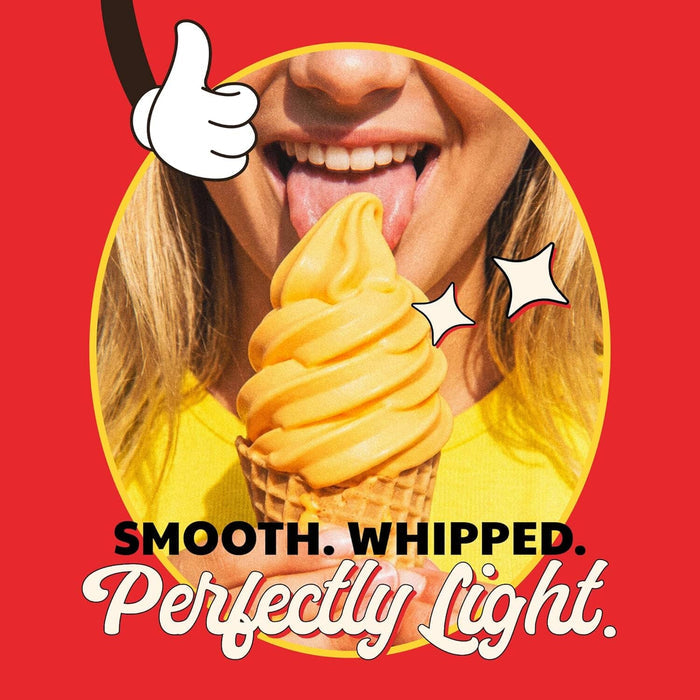 Snackathon Soft Serve Mix Variety Pack, 3 Fruity Flavors Snackathon