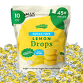 Snackathon Sugar Free Lemon Drops Hard Candy, Zero Sugar, Old Fashioned Candy Treats Snackathon Lemon 10 Ounce
