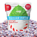 Snackathon Sugar Free Peppermint Starlight Mints Hard Candy Snackathon Peppermint 10 Ounce