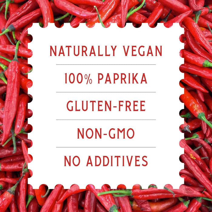 Snackathon Sweet Hungarian Style Paprika, 1.1 LB (500g) Bulk Resealable Bag Snackathon Foods