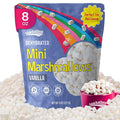 Snackathon Vanilla Mini Dehydrated Marshmallows – Crispy Marshmallow Bits for Hot Chocolate, Cereal & Baking Snackathon Foods 8 Oz