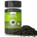 Snackathon Wasabi Furikake Rice Seasoning, 1.76 oz Jar, Real Wasabi Leaves | Sharp & Umami Wasabi Flavor, Japanese Furikake Toppings For Fried Rice, Ramen, Onigiri Rice Balls & More East and Else Furikake 1.76 Ounce