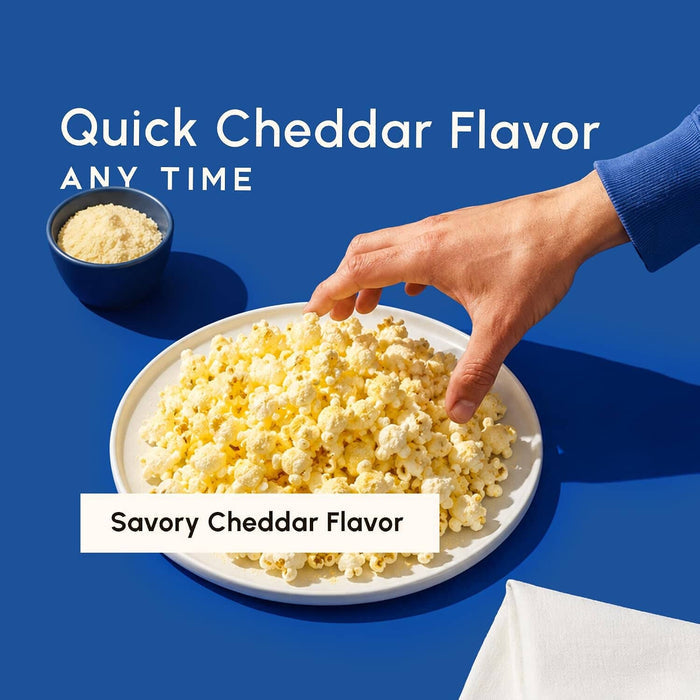 Snackathon White Cheddar Cheese Powder, Made with Real Cheese Snackathon