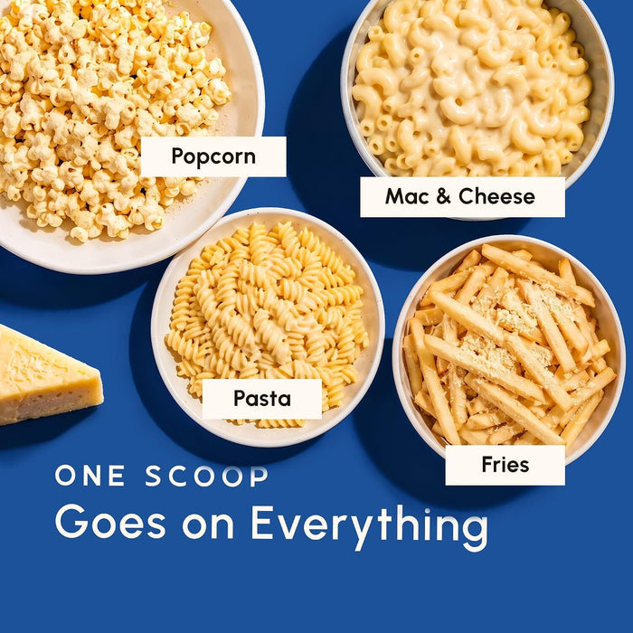 Snackathon White Cheddar Cheese Powder, Made with Real Cheese Snackathon