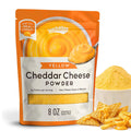 Snackathon Yellow Cheddar Cheese Powder, Made with Real Cheese Snackathon Yellow Cheddar 8 Ounce