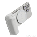 SnapGrip ShiftCam Essential สีสโตน ที่จับมือถือแม่เหล็กพร้อมชาร์จไร้สาย