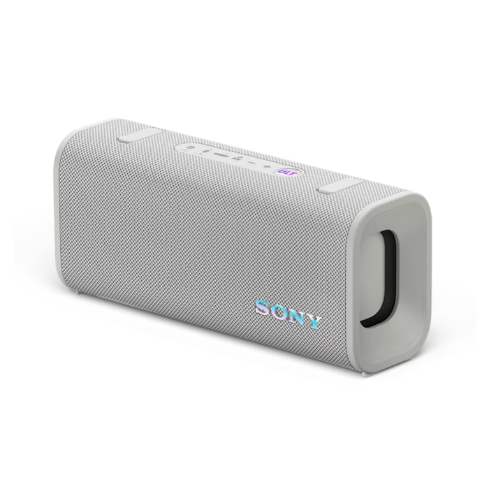 ลำโพง Sony SRS-ULT30 พลังเสียงทรงพลัง เบสหนัก พร้อมไฟ RGB กันน้ำ IP67 เหมาะสำหรับปาร์ตี้และกิจกรรมกลางแจ้ง