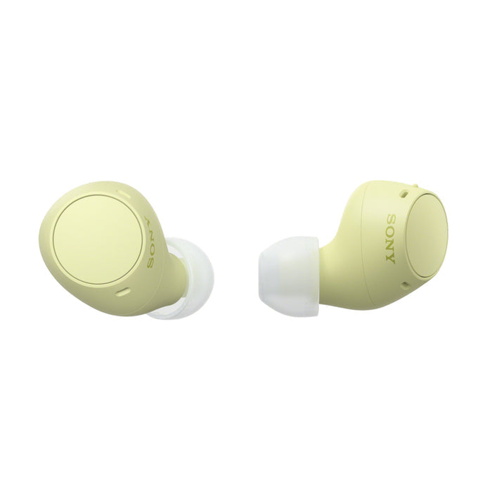 หูฟังไร้สาย SONY WF-C510 สี Yellow เบา สวมใส่สบาย ใช้งาน 11 ชั่วโมง
