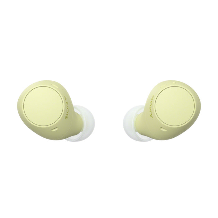หูฟังไร้สาย Sony WF-C510 สี Yellow