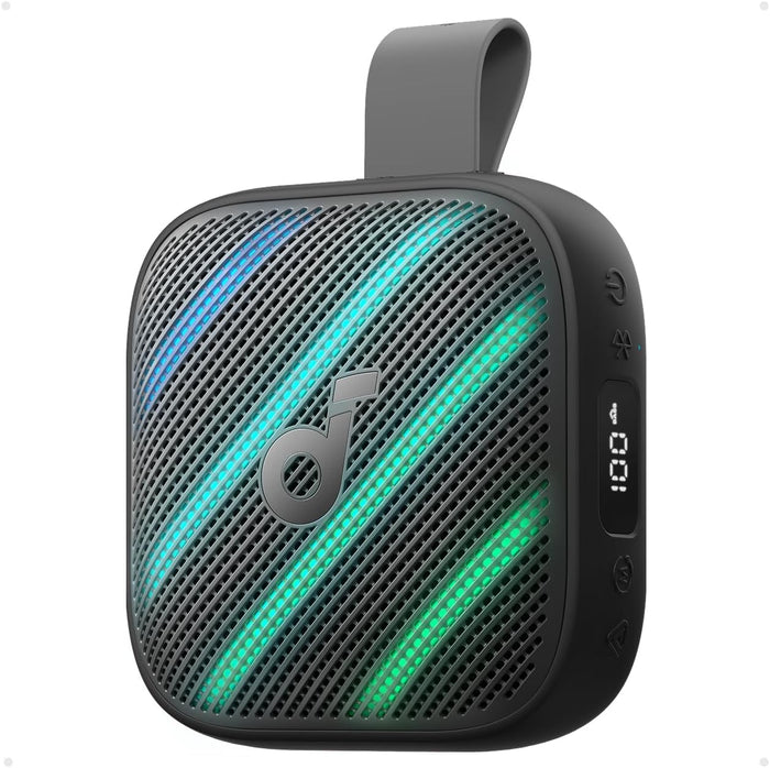 ลำโพงพกพา Soundcore Boom Go 3i จิ๋วแต่ทรงพลัง 15W พร้อม BassUp 2.0 เบสแน่นสะใจ กันน้ำ IP68 แบตอึด 24 ชม. และใช้เป็น Power Bank ชาร์จมือถือได้