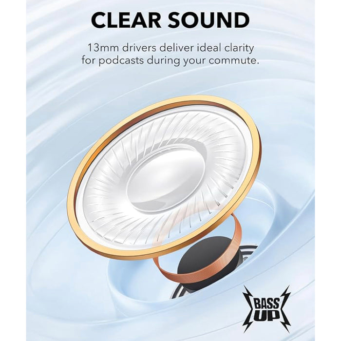 หูฟังไร้สาย Soundcore K20i ไดรเวอร์ 13 มม. แบรนด์ SOUNDCORE