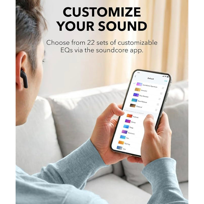 หูฟังไร้สาย Soundcore K20i ปรับจูนแนวเสียงถึง 22 แบบ แบรนด์ SOUNDCORE