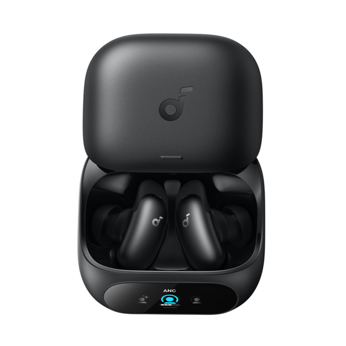 Soundcore Liberty 5 Pro หูฟังไร้สายตัดเสียงรบกวน ANC สีดำ