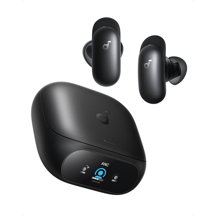 Soundcore Liberty 5 Pro พร้อมชิป ANKER Thus AI สีดำ