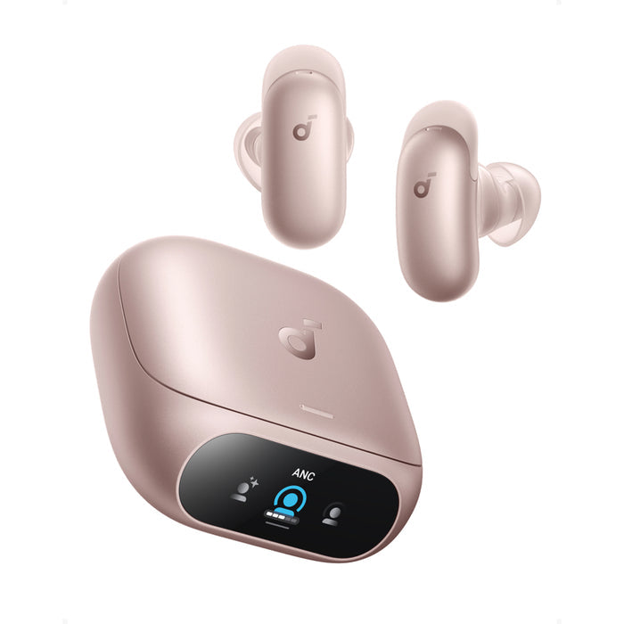 Soundcore Liberty 5 Pro พร้อมชิป ANKER Thus AI - Pink