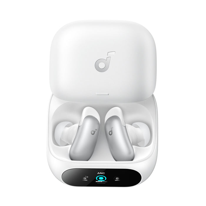 Soundcore Liberty 5 Pro หูฟังไร้สายตัดเสียงรบกวน ANC สีขาว