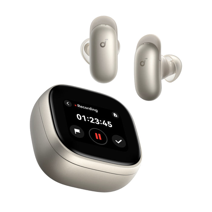 Soundcore Liberty 5 Pro Max True Wireless Earbuds - Gold