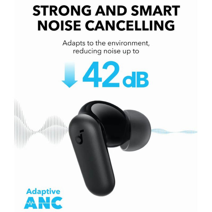 หูฟังไร้สาย Soundcore R50i NC - Black