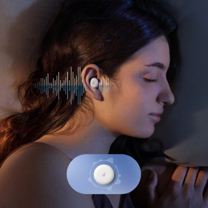 หูฟัง Soundcore Sleep A30 - White