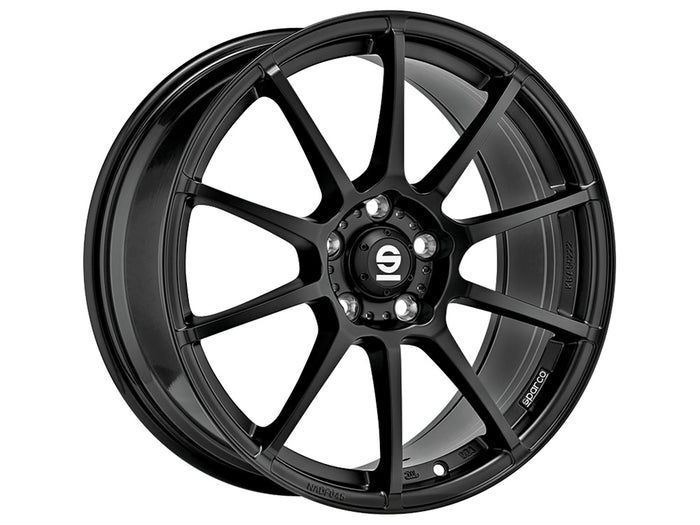 Sparco Assetto Gara Matt Black