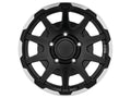 Sparco Dakar Matt Black Lip Polished für Sizuki Jimny MK2 (GJ)