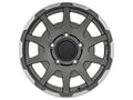 Sparco Dakar Matt Dark Grey Lip Polished für Sizuki Jimny MK2 (GJ)