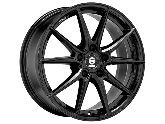 Sparco DRS Gloss Black