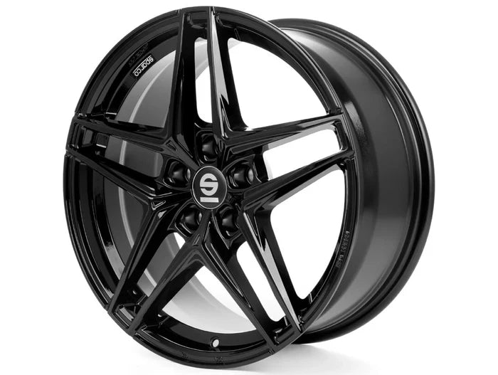 Sparco Record Gloss Black