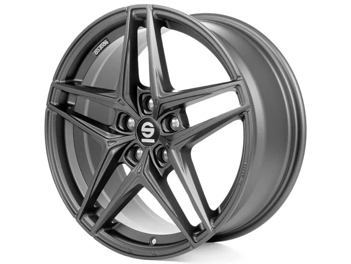 Sparco Record Matt Graphite