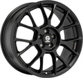 Sparco Super Sprint Matt Black